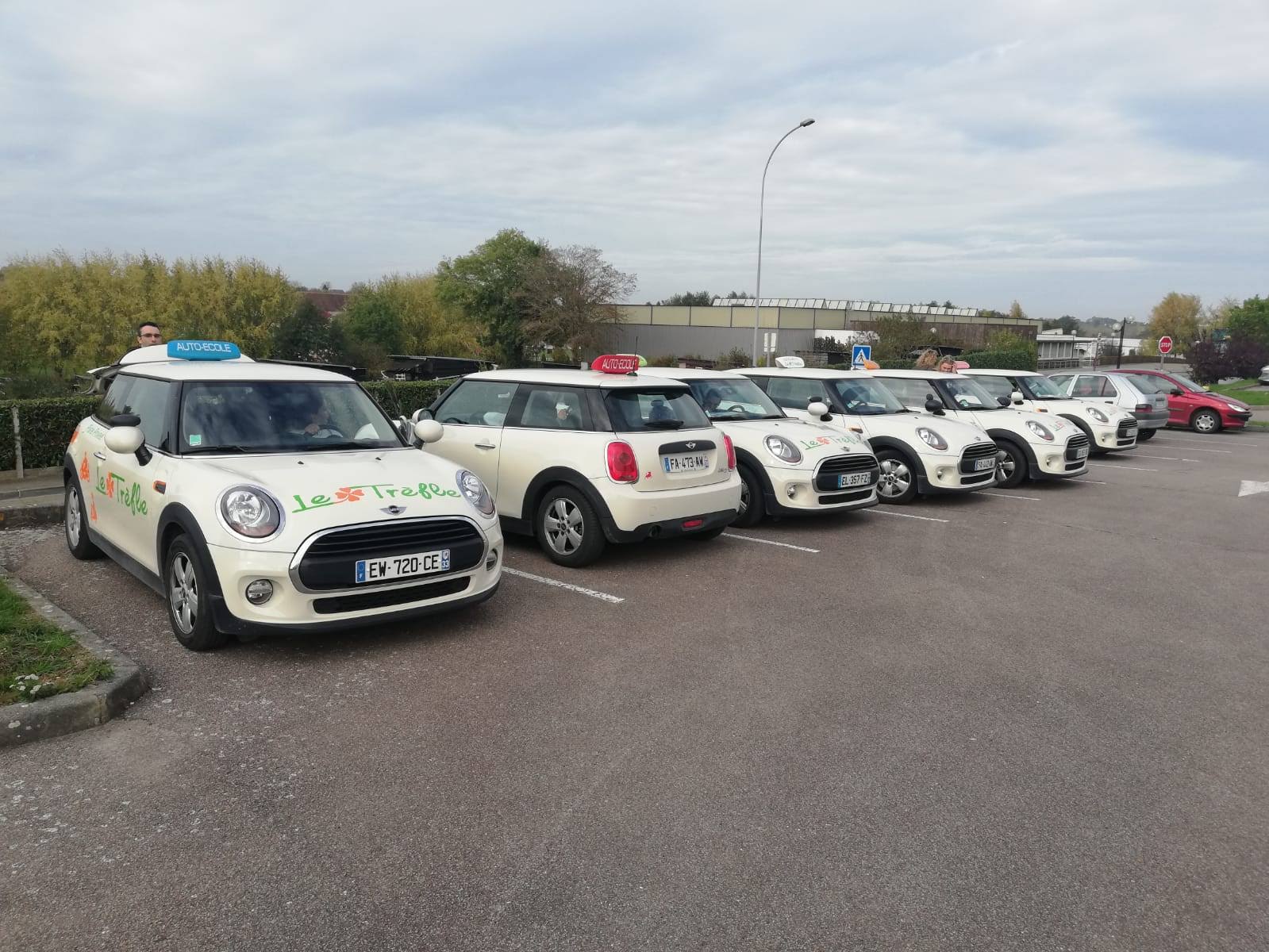 Permis B — boîte automatique