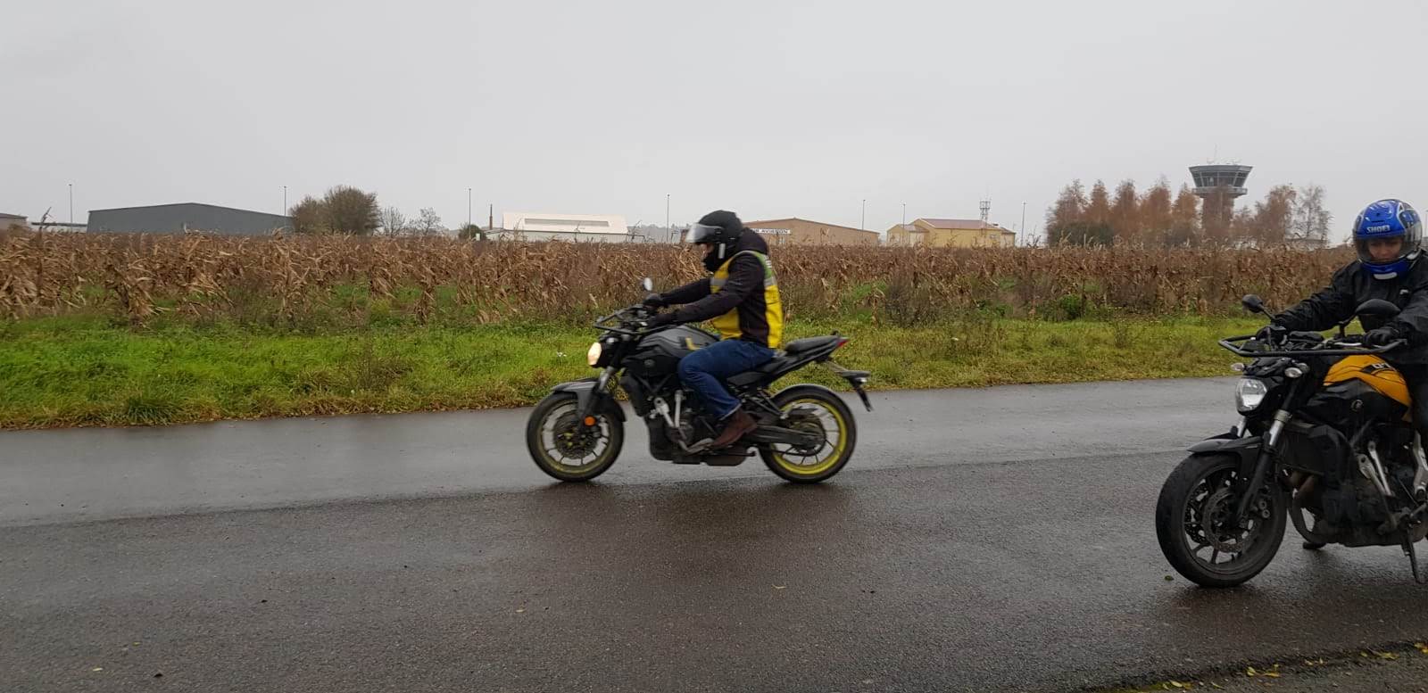 Permis moto A1 / A2