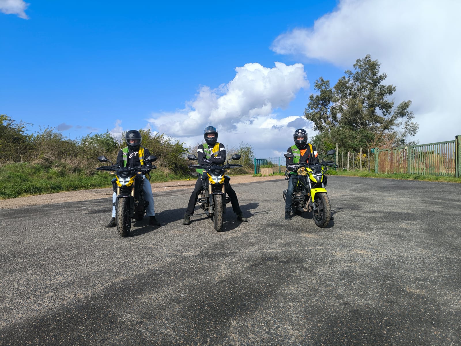 Stage ETM — code moto